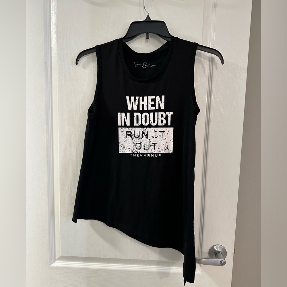 Jessica Simpson workout top, Size small, gently used and in great condition